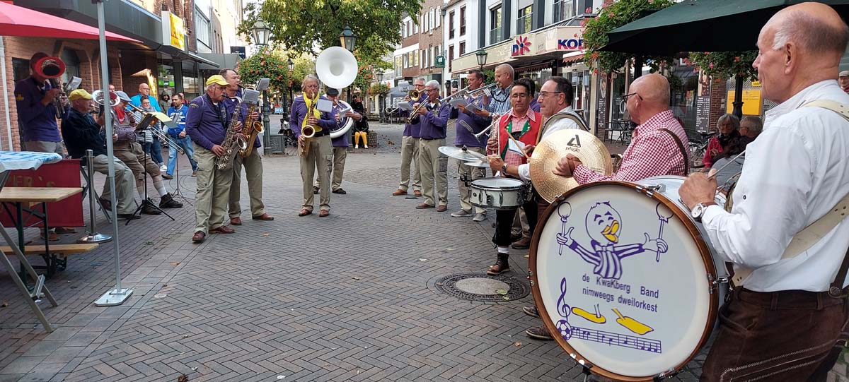 1 oktober optreden Goch (Duitsland)