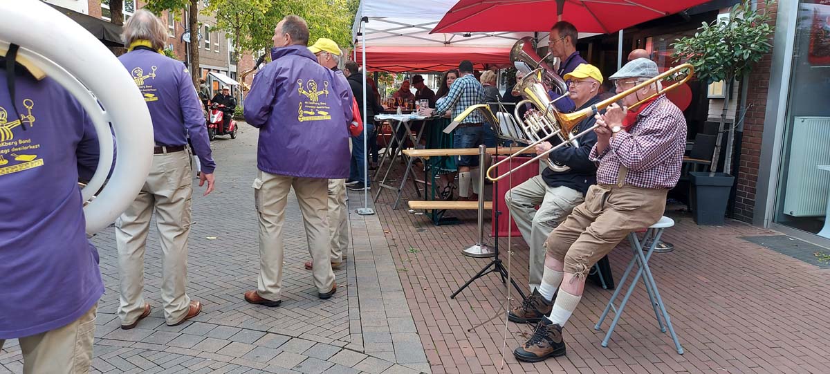 1 oktober optreden Goch (Duitsland)