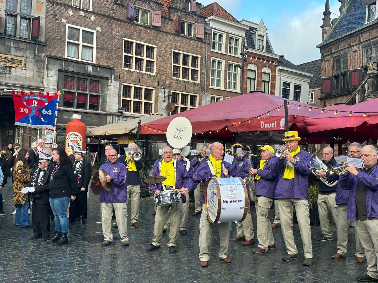 Opening Carnaval seizoen 2024 11-11-2023