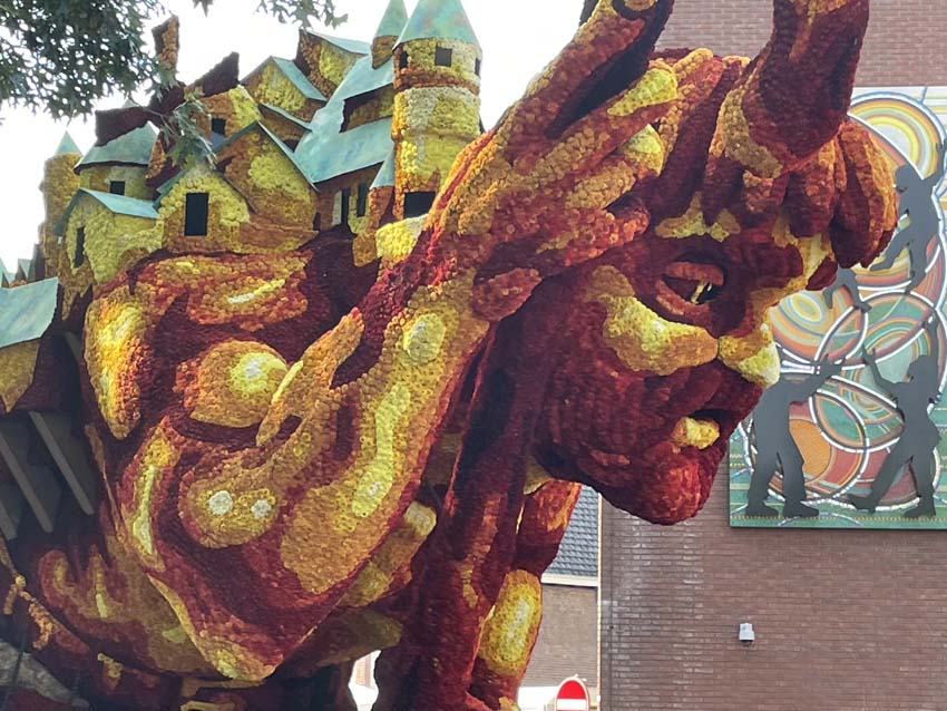 10 september Bloemencorso Lichtenvoorde