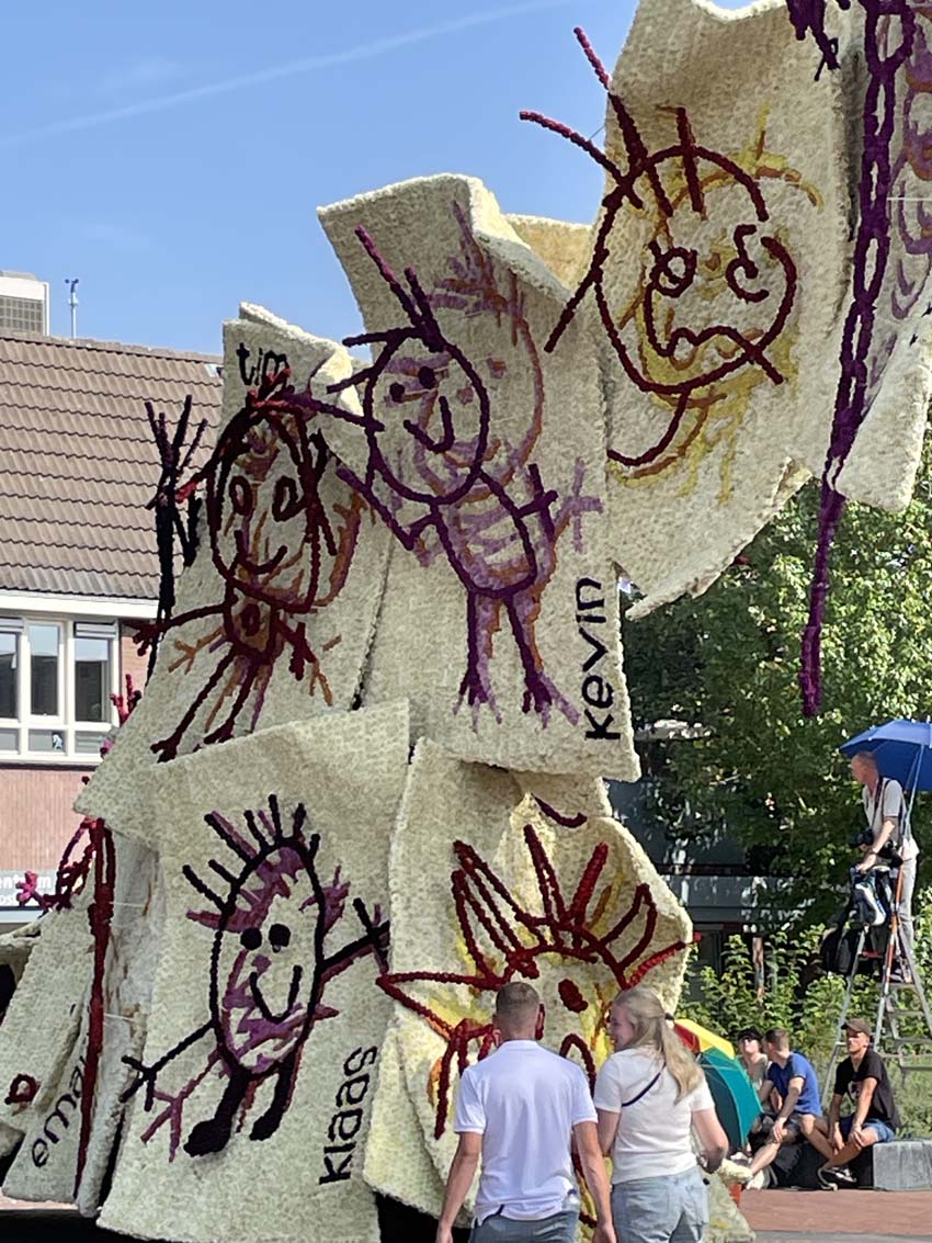 10 september Bloemencorso Lichtenvoorde