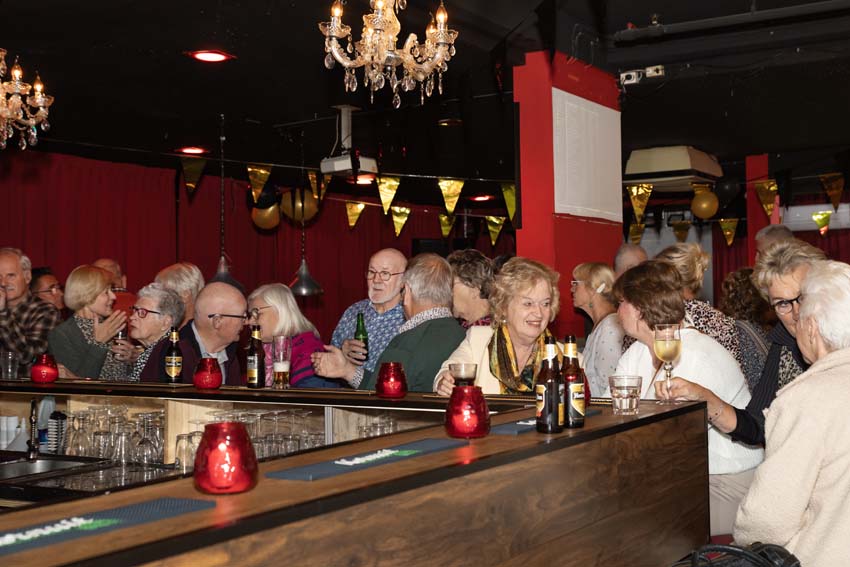 Feestavond 45 jaar Kwakbergband