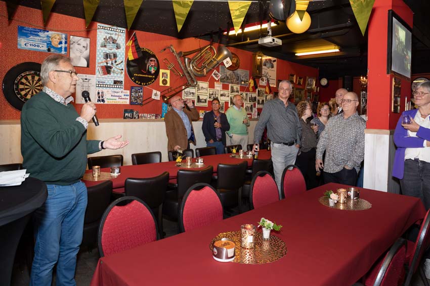 Feestavond 45 jaar Kwakbergband