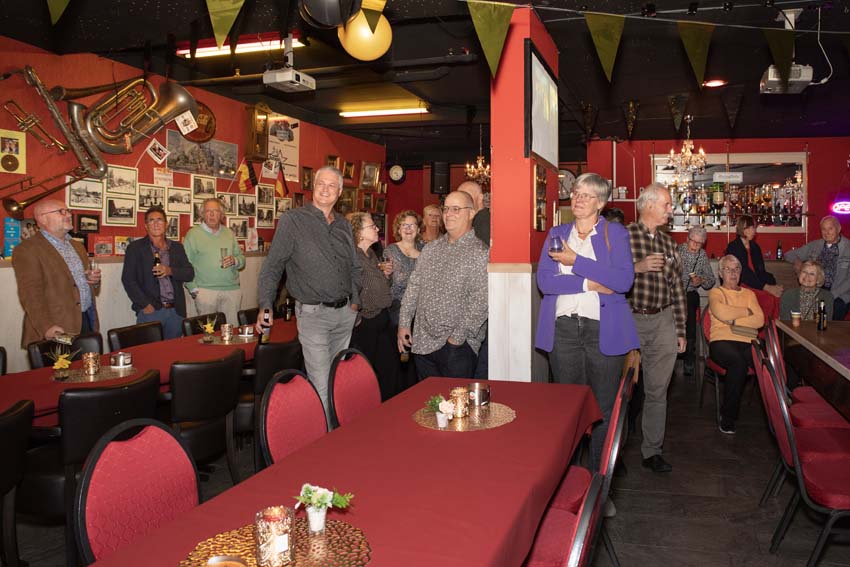 Feestavond 45 jaar Kwakbergband