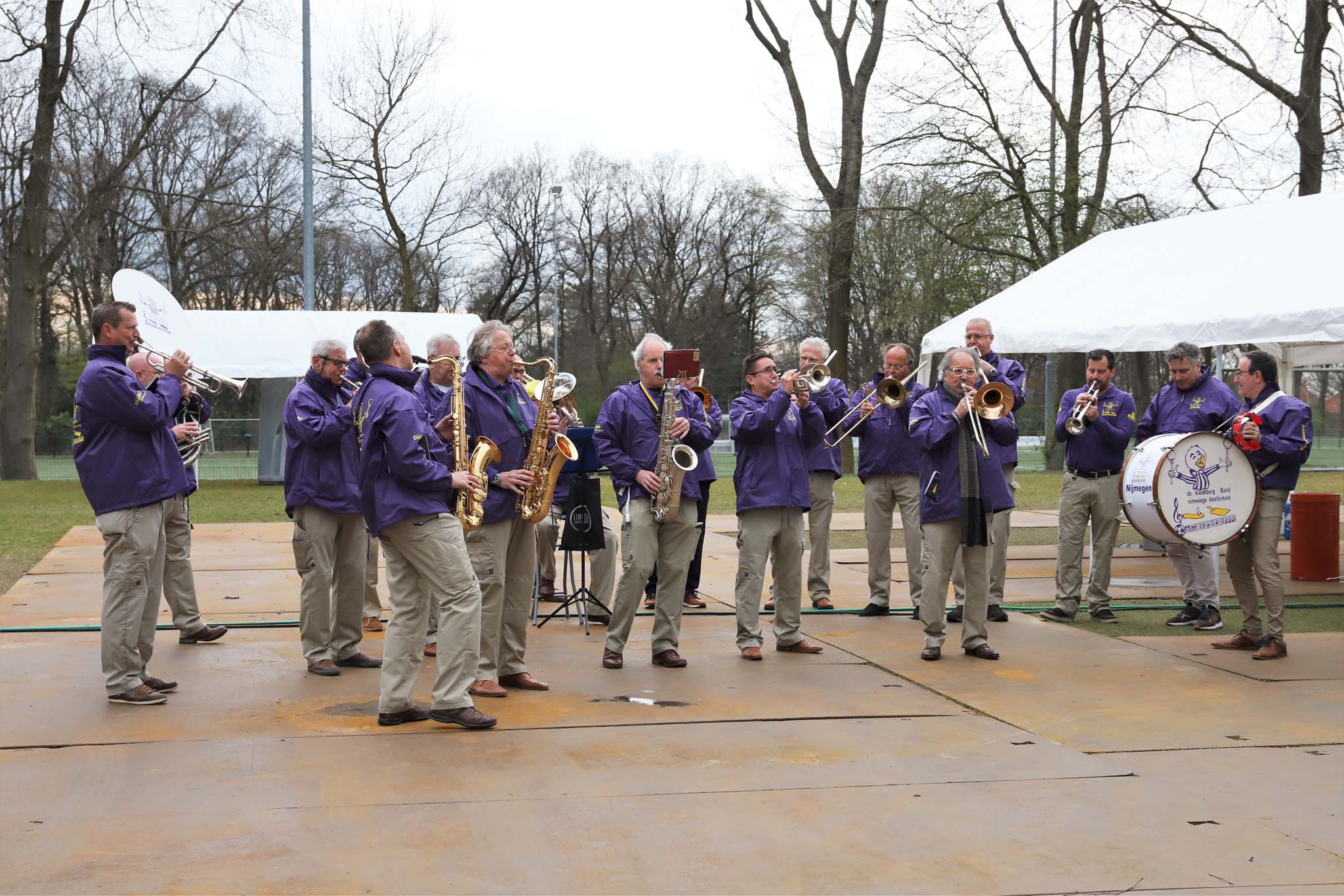 Receptie 100 jaarig bestaan vv de Trekvogels