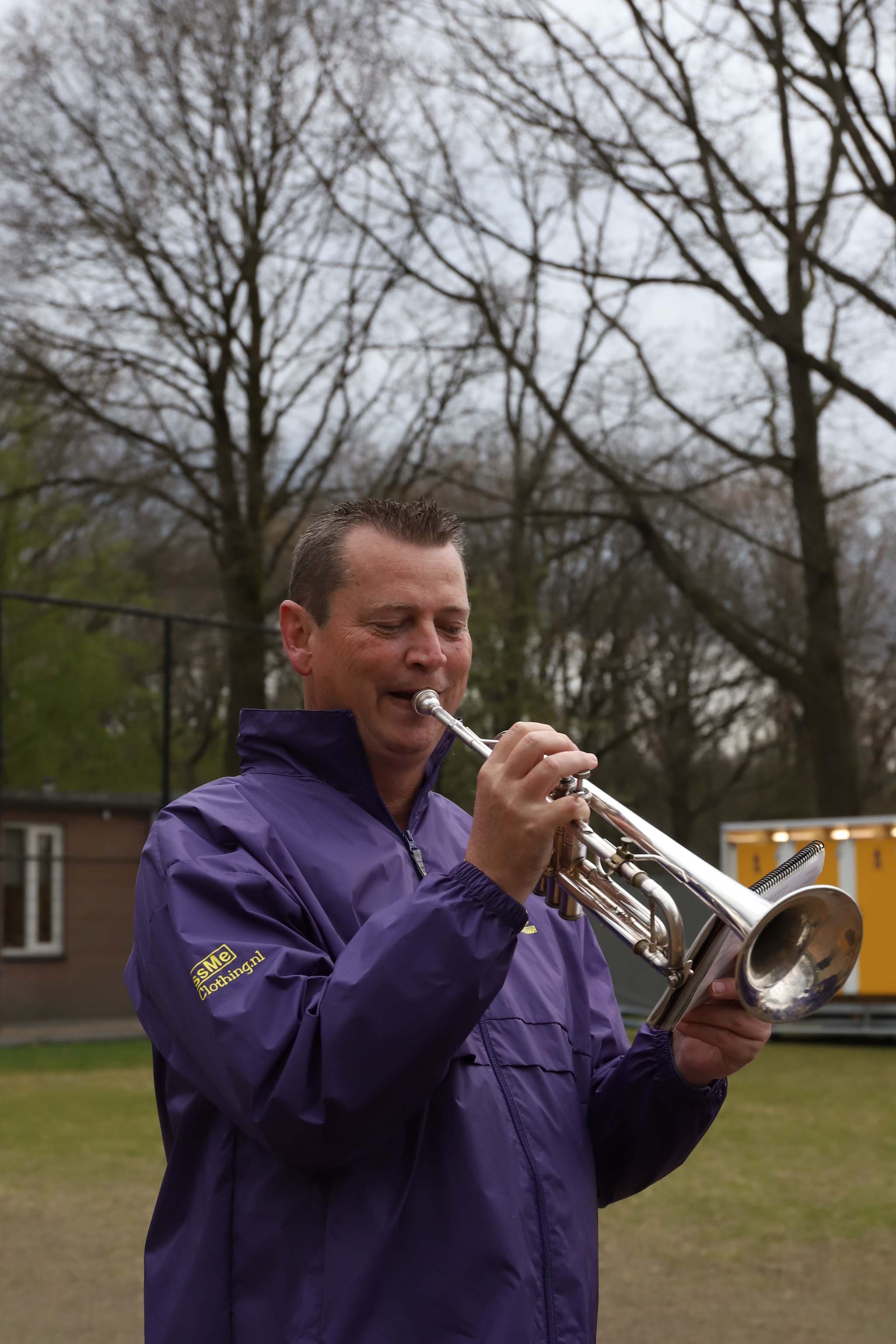 Receptie 100 jaarig bestaan vv de Trekvogels