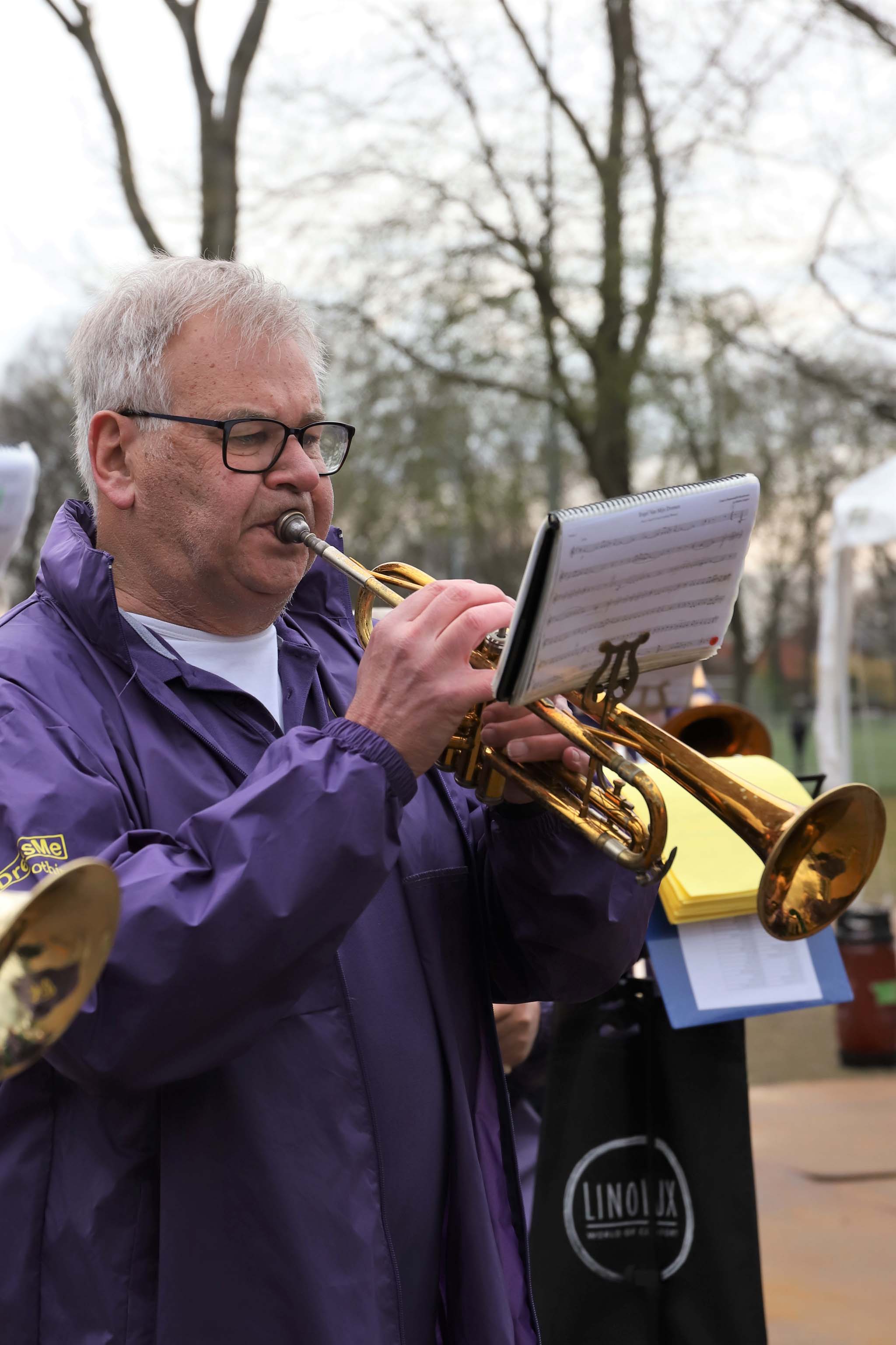 Receptie 100 jaarig bestaan vv de Trekvogels