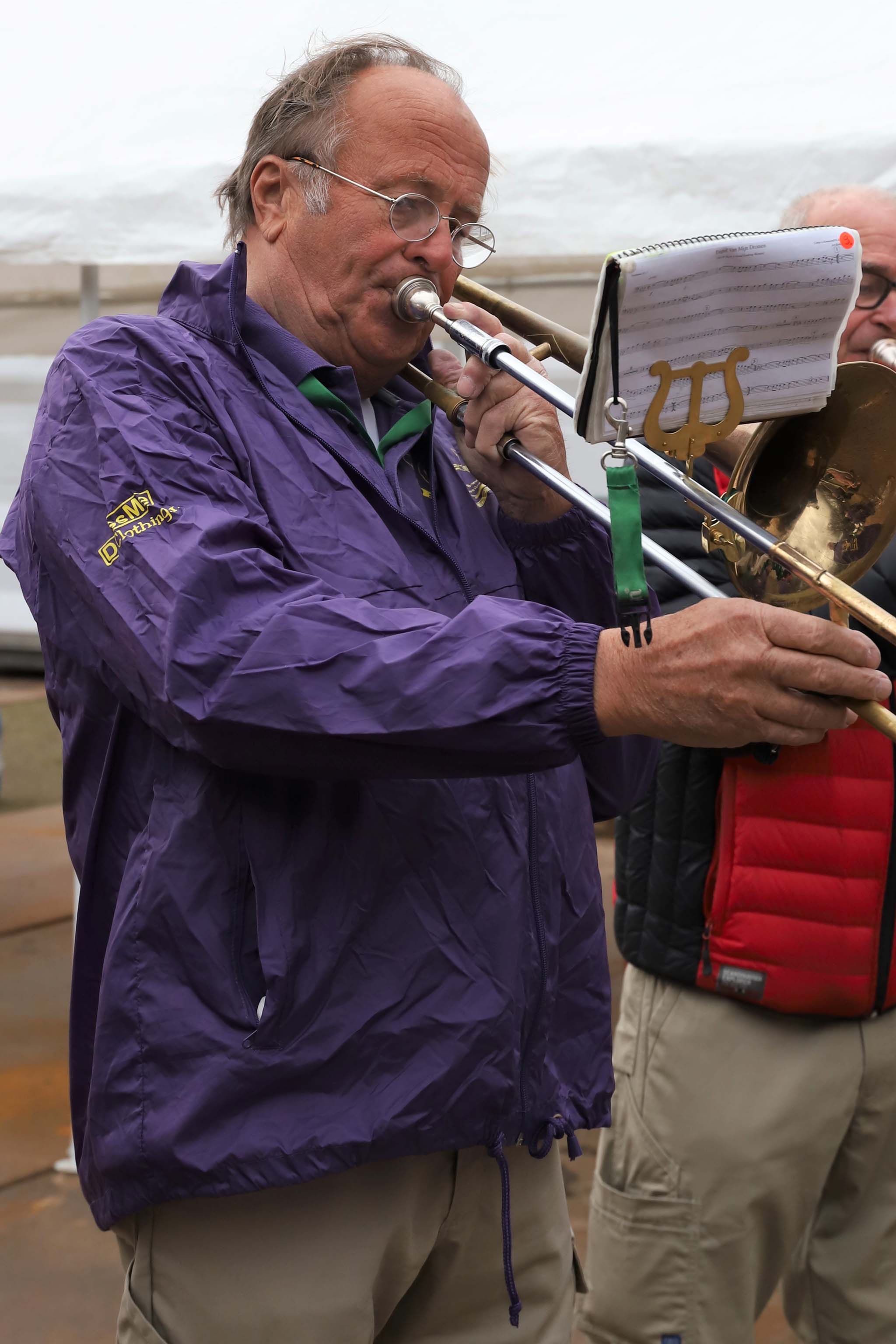 Receptie 100 jaarig bestaan vv de Trekvogels