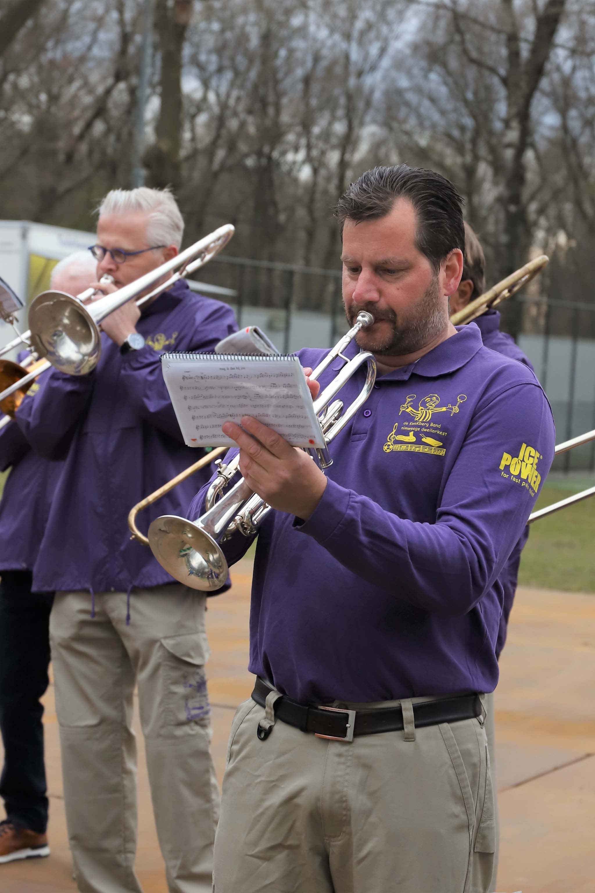 Receptie 100 jaarig bestaan vv de Trekvogels