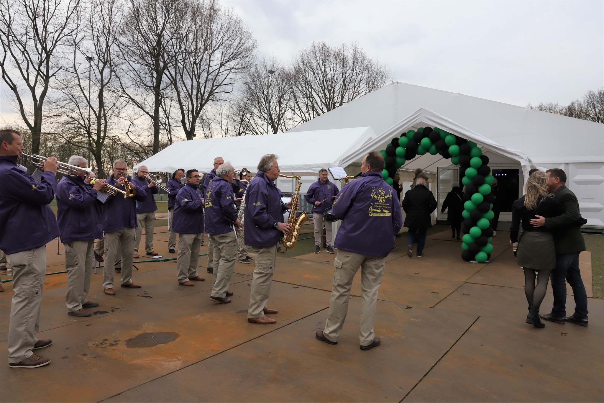 Receptie 100 jaarig bestaan vv de Trekvogels