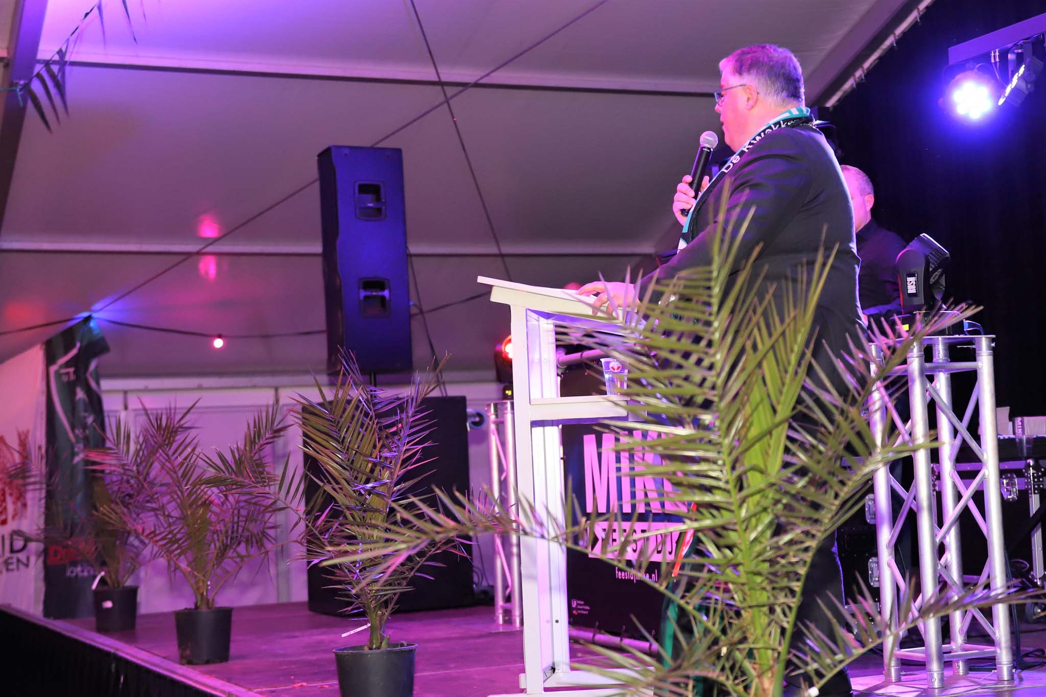 Receptie 100 jaarig bestaan vv de Trekvogels