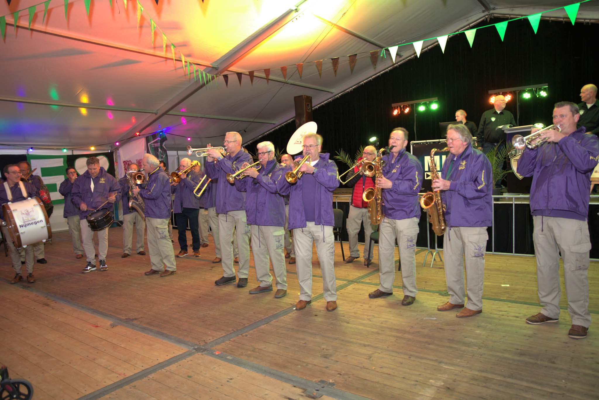 Receptie 100 jaarig bestaan vv de Trekvogels