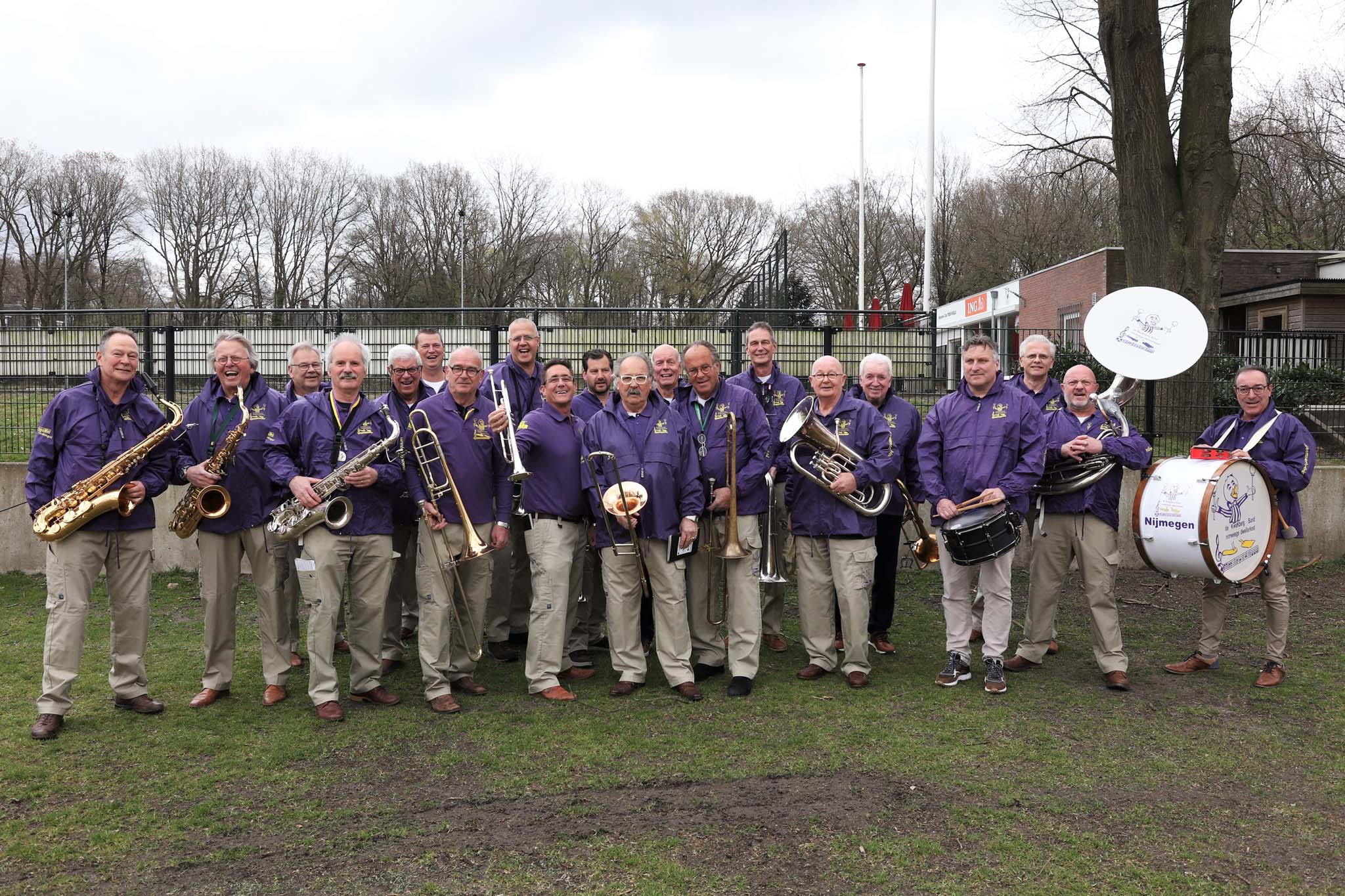 Receptie 100 jaarig bestaan vv de Trekvogels